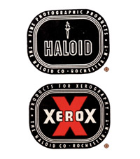 1954 Combined Haloid Xerox Logo